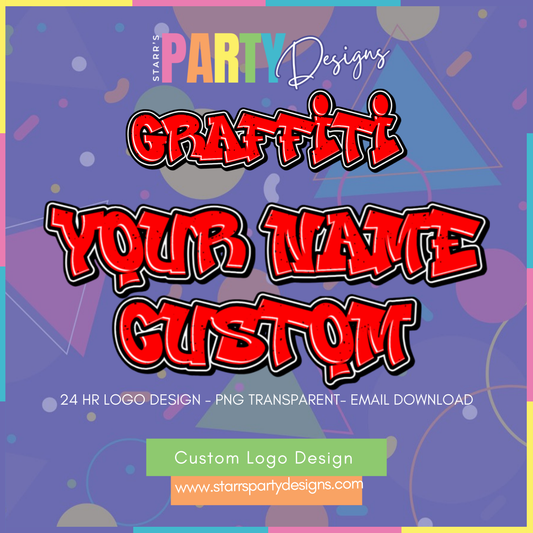 LOGOTIPO PERSONALIZADO | GRAFFITI