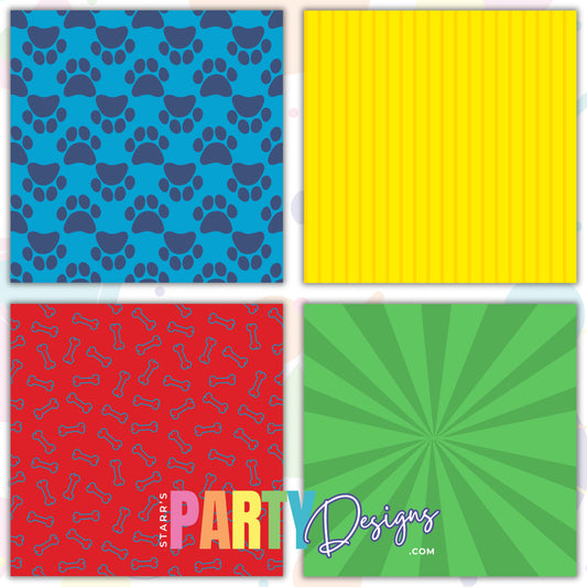 PAQUETE DE PAPEL PATRULLA CANINA 1
