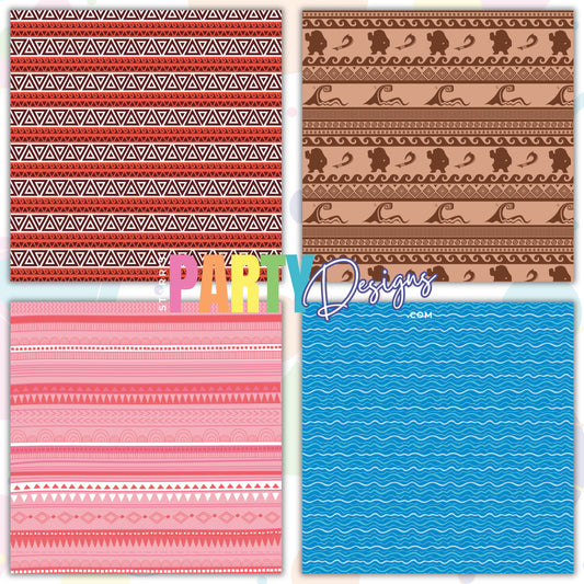 PAQUETE DE PAPEL MOANA 1