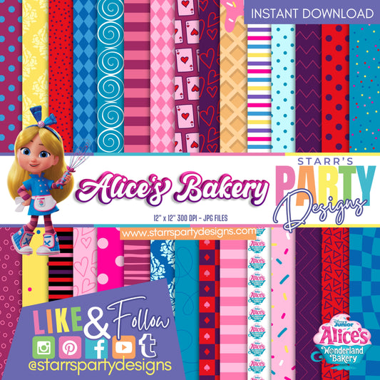PAQUETE DE PAPEL DE PANADERIA DE ALICE 2