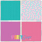 PAQUETE DE PAPEL KISS POP 1