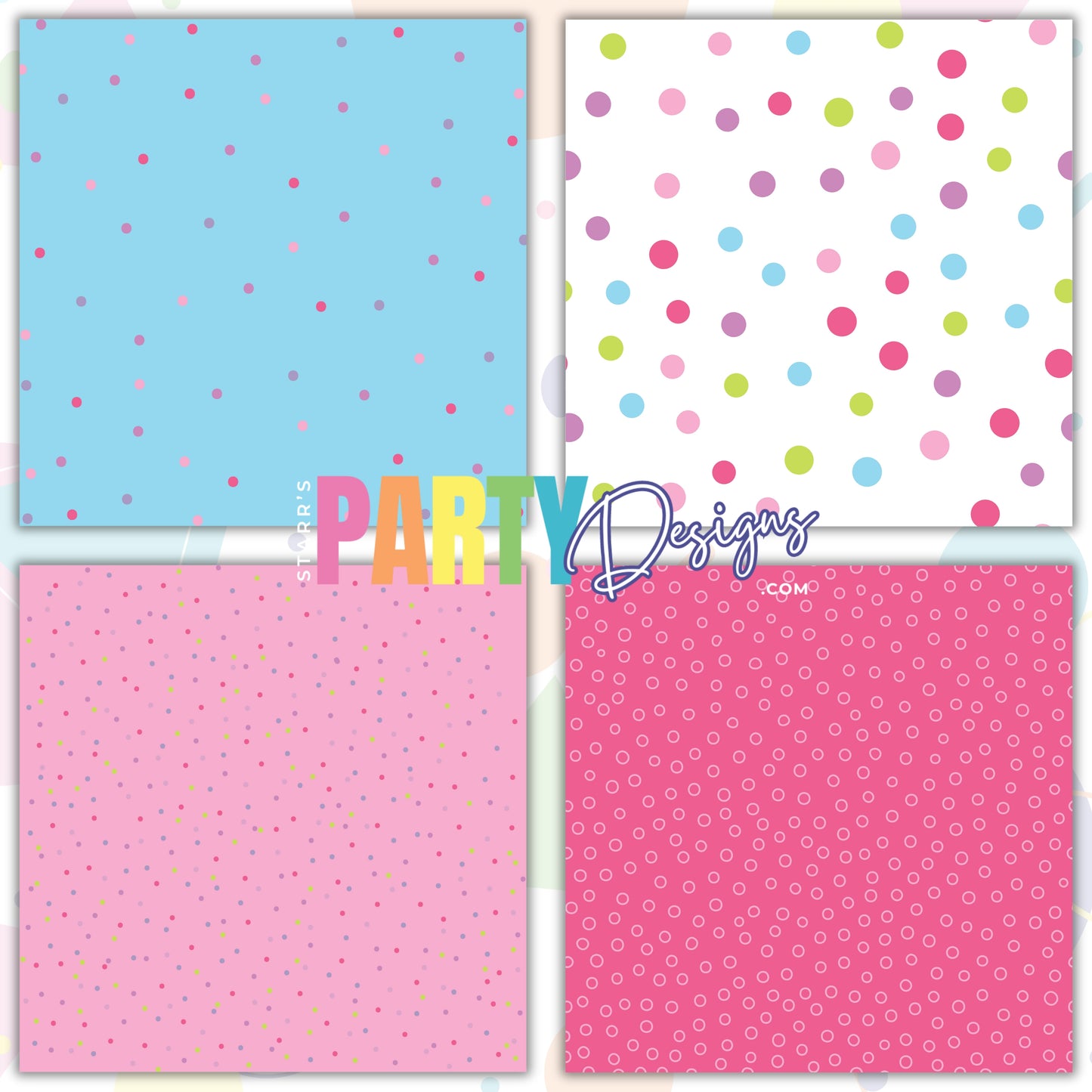 PAQUETE DE PAPEL PARA FIESTA DE SPA