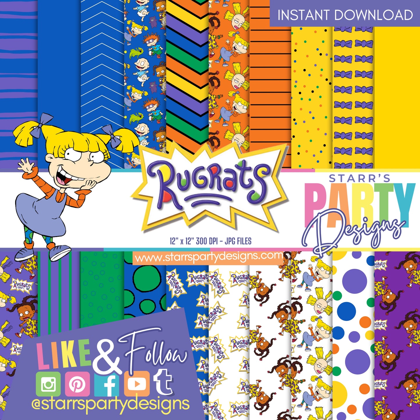 ANGELICA PAPER PACK 1