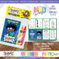 MINI BOOK DESIGN | AFRO RUGRATS A1