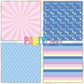 PAQUETE DE PAPEL AZUL 1