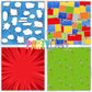 SUPER! PAPER PACK