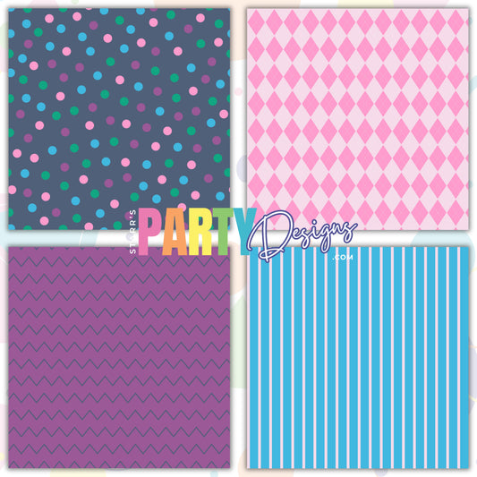 PAQUETE DE PAPEL PUPPY DOG PALS