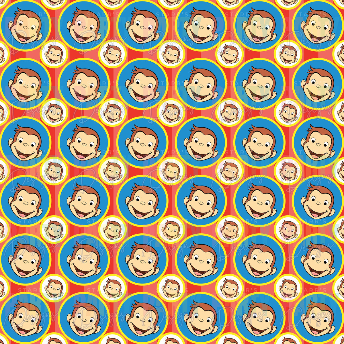 CURIOUS GEORGE PAPER PACK 2
