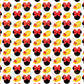 RED MINNIE MOUSE PAPER PACK 1