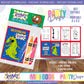 MINI BOOK DESIGN | AFRO RUGRATS B1