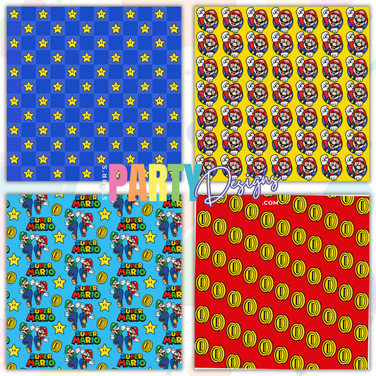 SUPER MARIO PAPER PACK A1