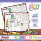 PLACEMAT ACTIVITY SHEET | SCOOBY DOO A2
