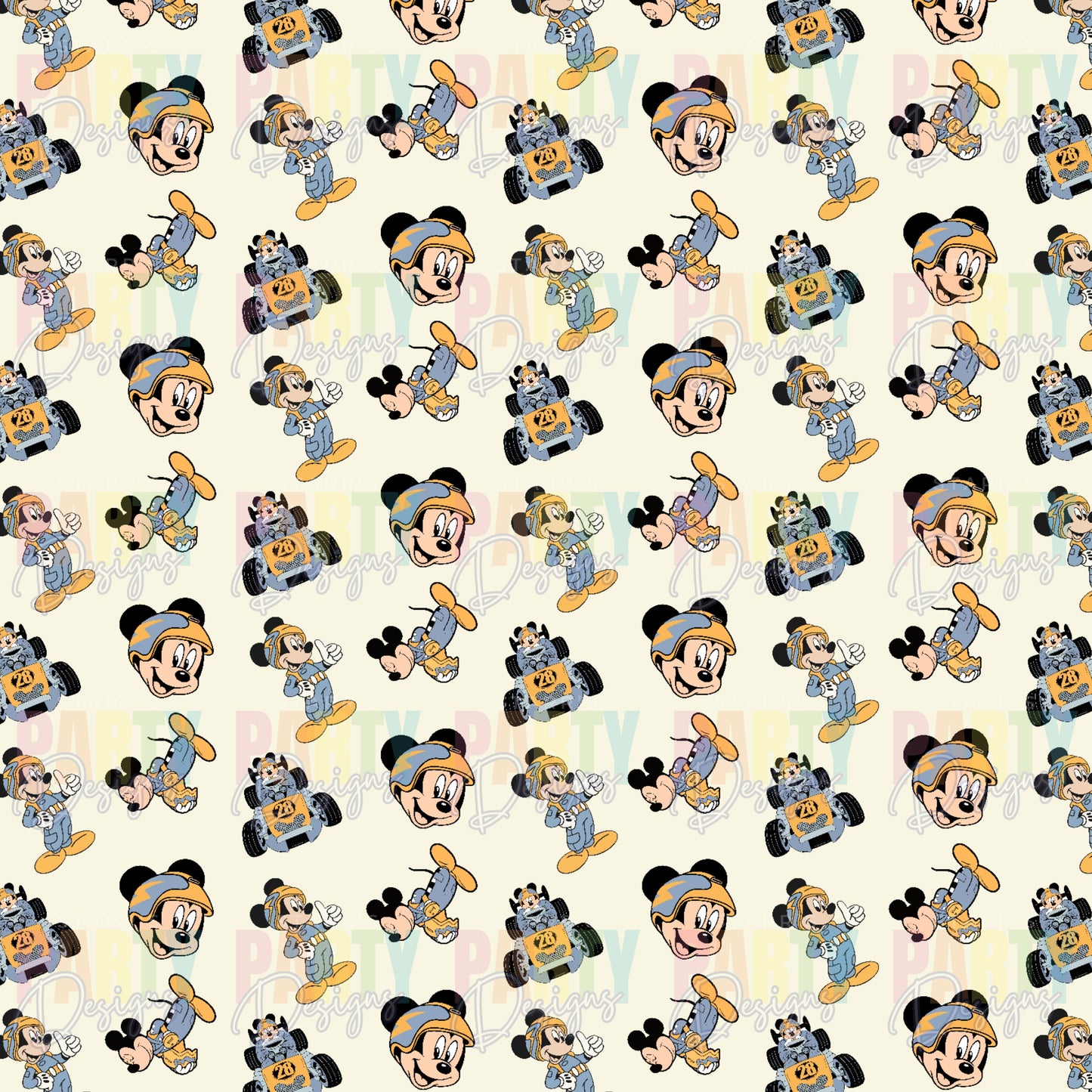 RACER MICKEY PAPER PACK