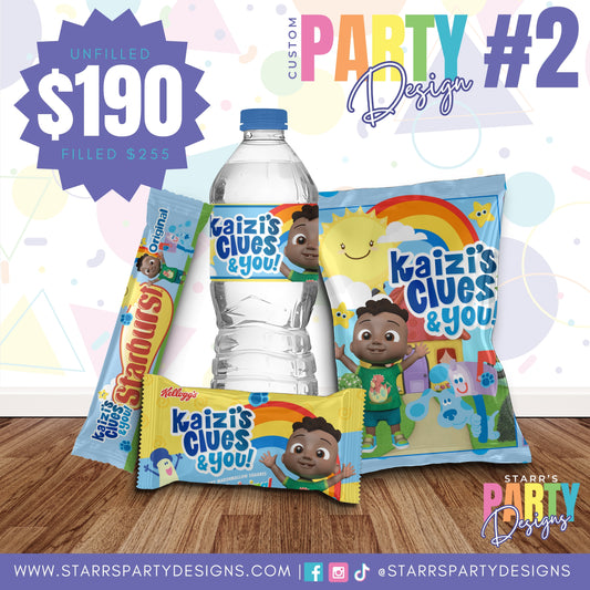 DISEÑO DE FIESTA PERSONALIZADO 2
