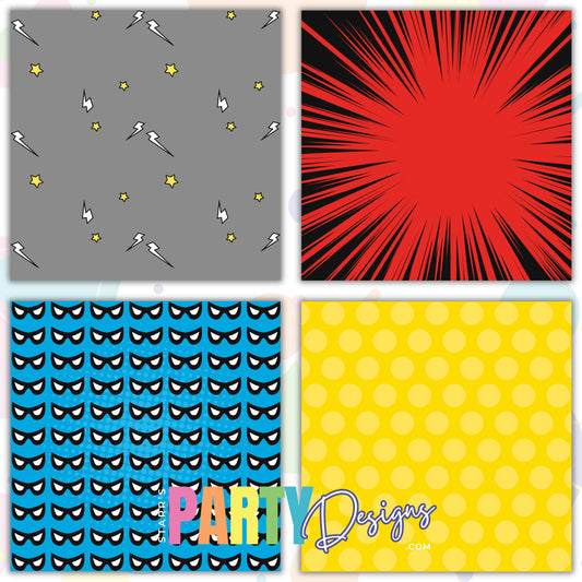 ¡BAM! PAQUETE DE PAPEL 1