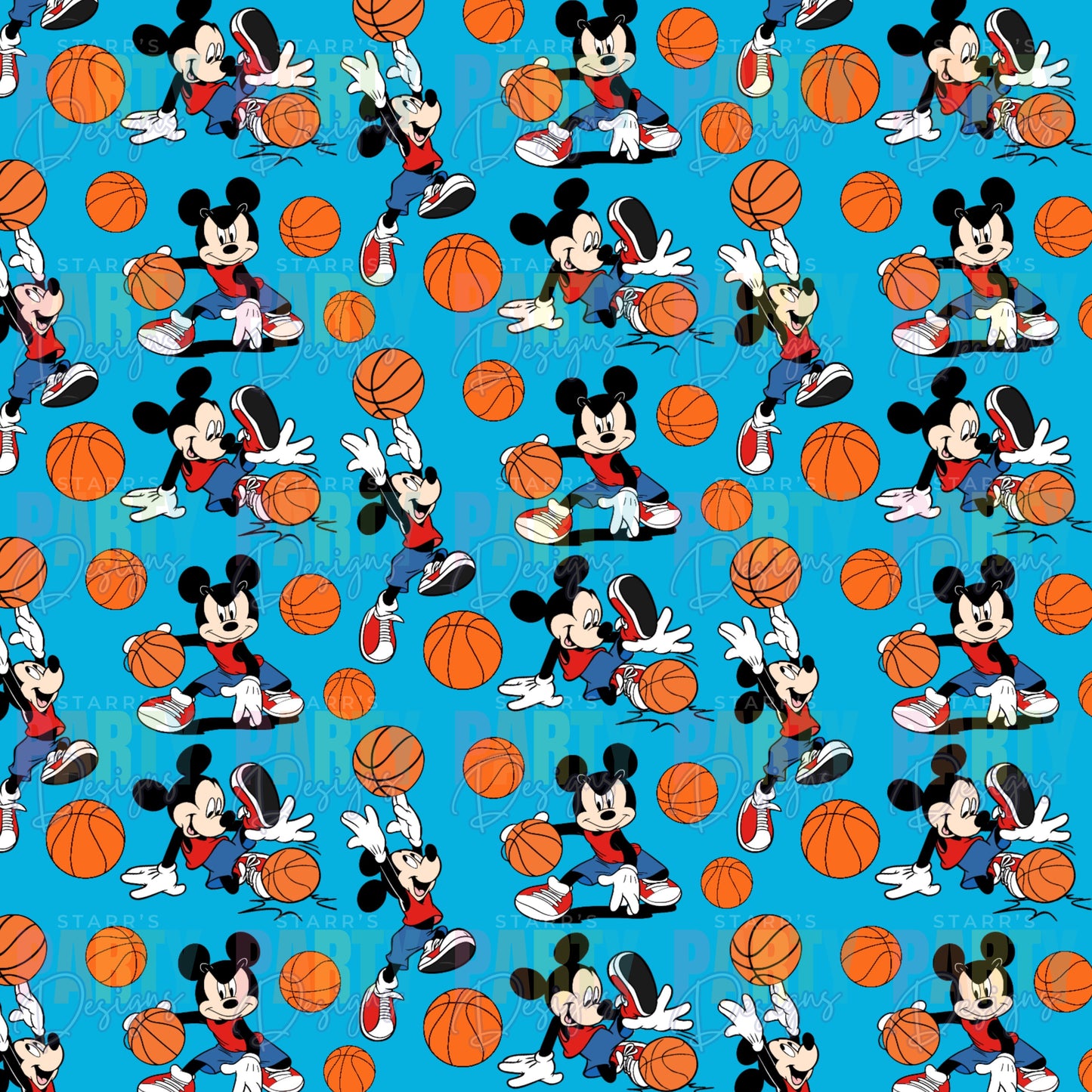 PAQUETE DE PAPEL CASA DE LA DIVERSIÓN DE MICKEY MOUSE 1