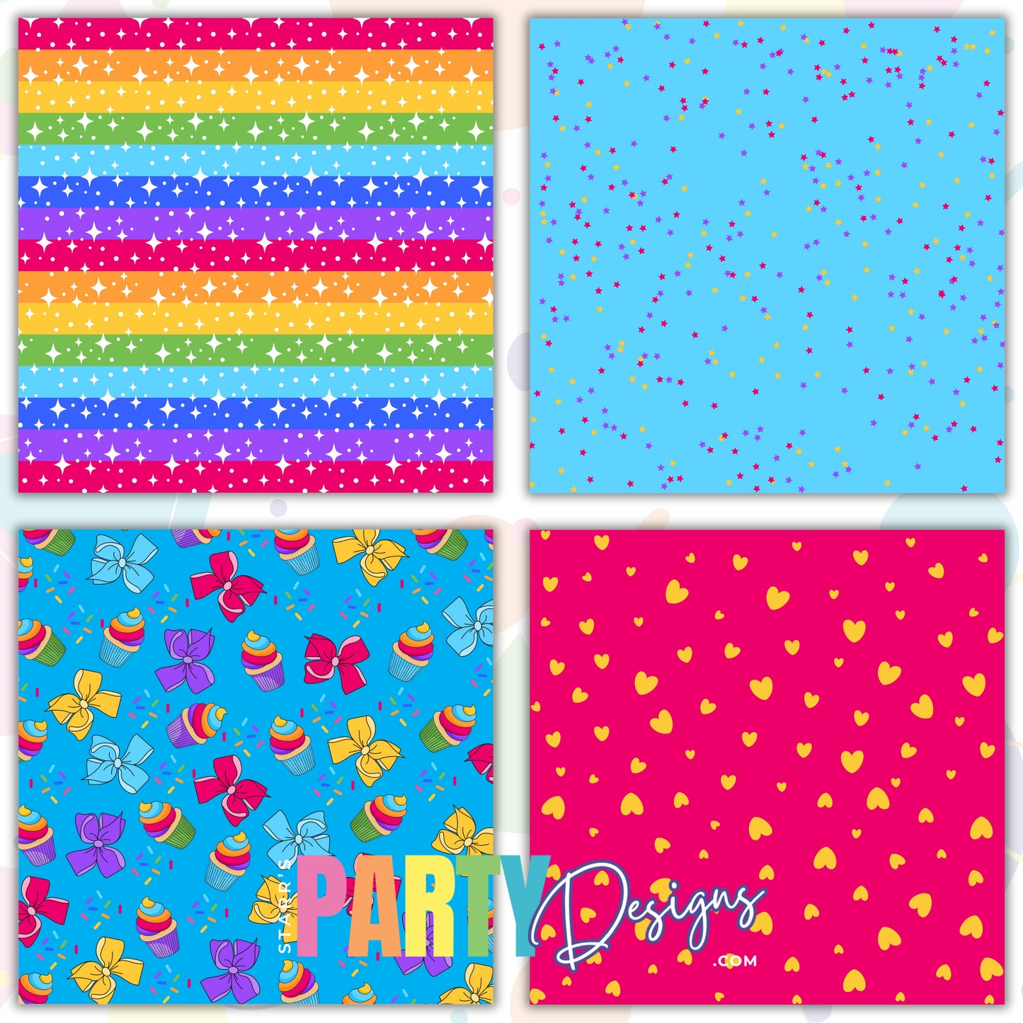 PAQUETE DE PAPEL JOJO SIWA ESTILO 2
