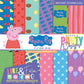 PAQUETE DE PAPEL PEPPA PIG 3
