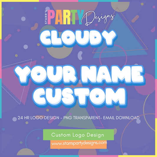 LOGOTIPO PERSONALIZADO | NUBLADO