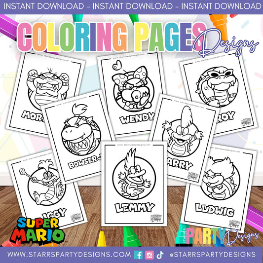 PAGINAS PARA COLOREAR DE ABBY CADABBY