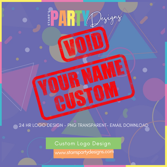 LOGOTIPO PERSONALIZADO | VOID