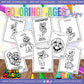 PAGINAS PARA COLOREAR DE ABBY CADABBY