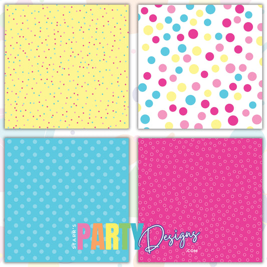 ¡OH, TAN BONITO PAQUETE DE PAPEL!