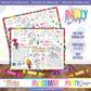 PLACEMAT ACTIVITY SHEET | TROLLS B1