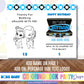 COLORING ACTIVITY BOOK (DESIGN ONLY)| BOSS BABY