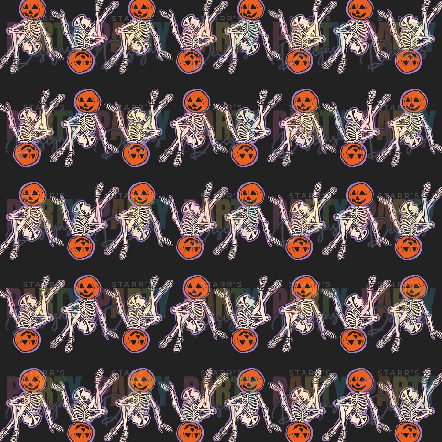 PAQUETE DE PAPEL FELIZ HALLOWEEN 1