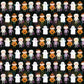 PAQUETE DE PAPEL FELIZ HALLOWEEN 1