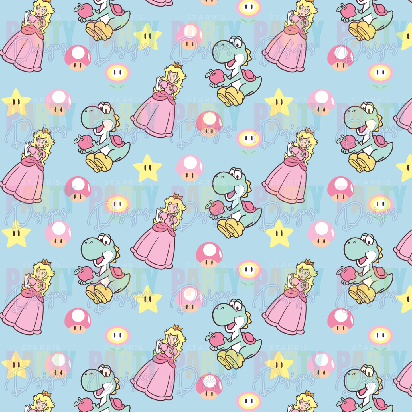 PAQUETE DE PAPEL SUPER MARIO 1