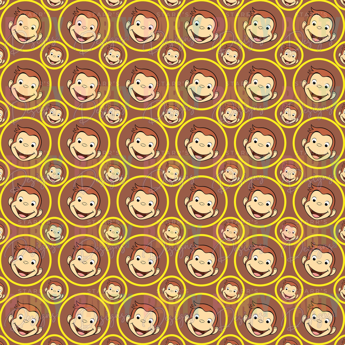 CURIOUS GEORGE PAPER PACK 1