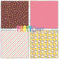 PAQUETE 1 PAPEL PASTEL HELLO KITTY