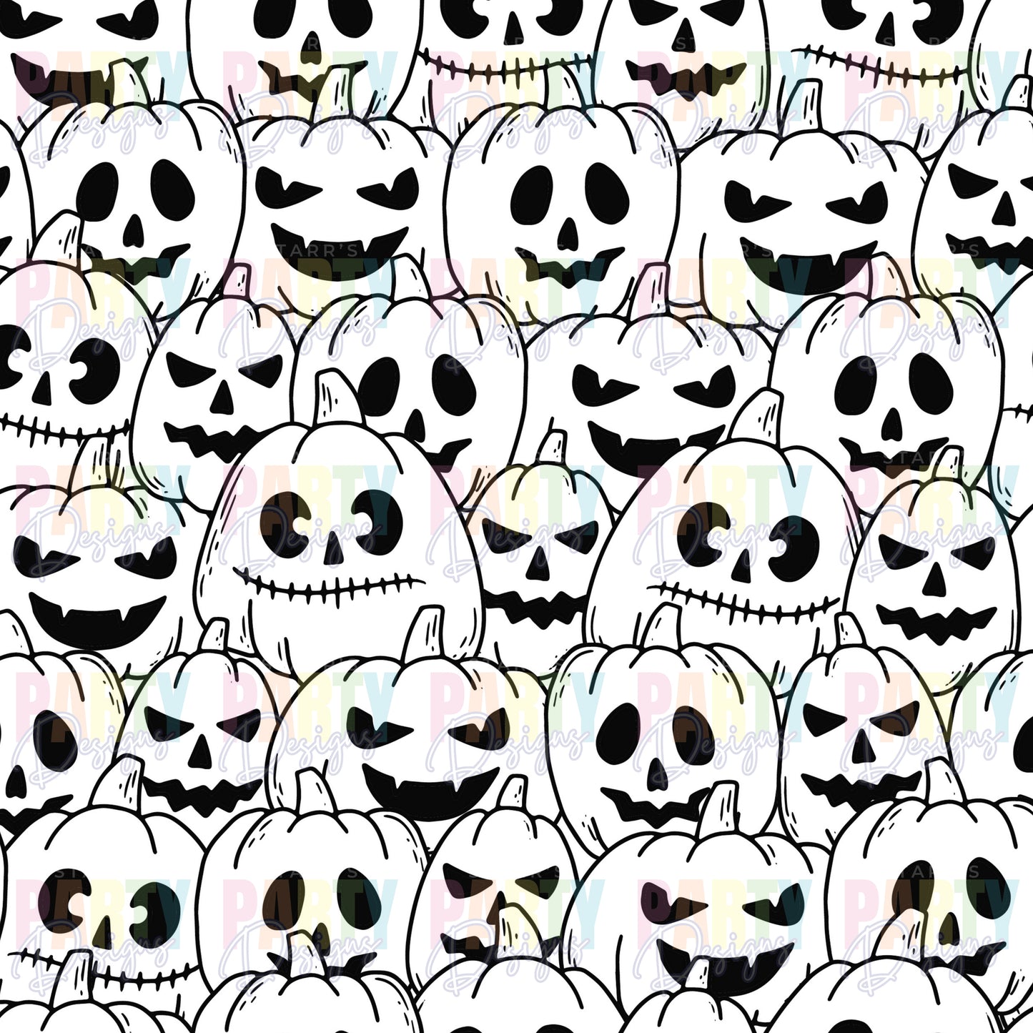 PAQUETE DE PAPEL FELIZ HALLOWEEN 1