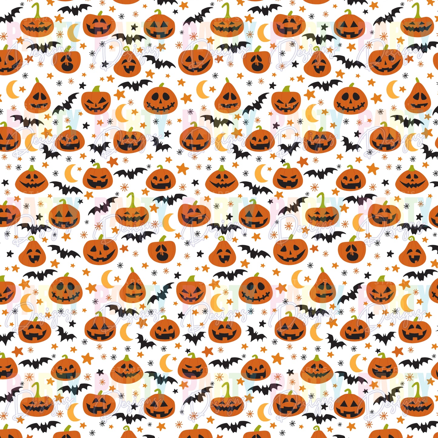 PAQUETE DE PAPEL FELIZ HALLOWEEN 1