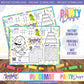 PLACEMAT ACTIVITY SHEET | AFRO RUGRATS A2