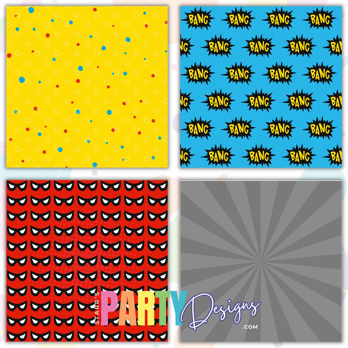¡BAM! PAQUETE DE PAPEL 1