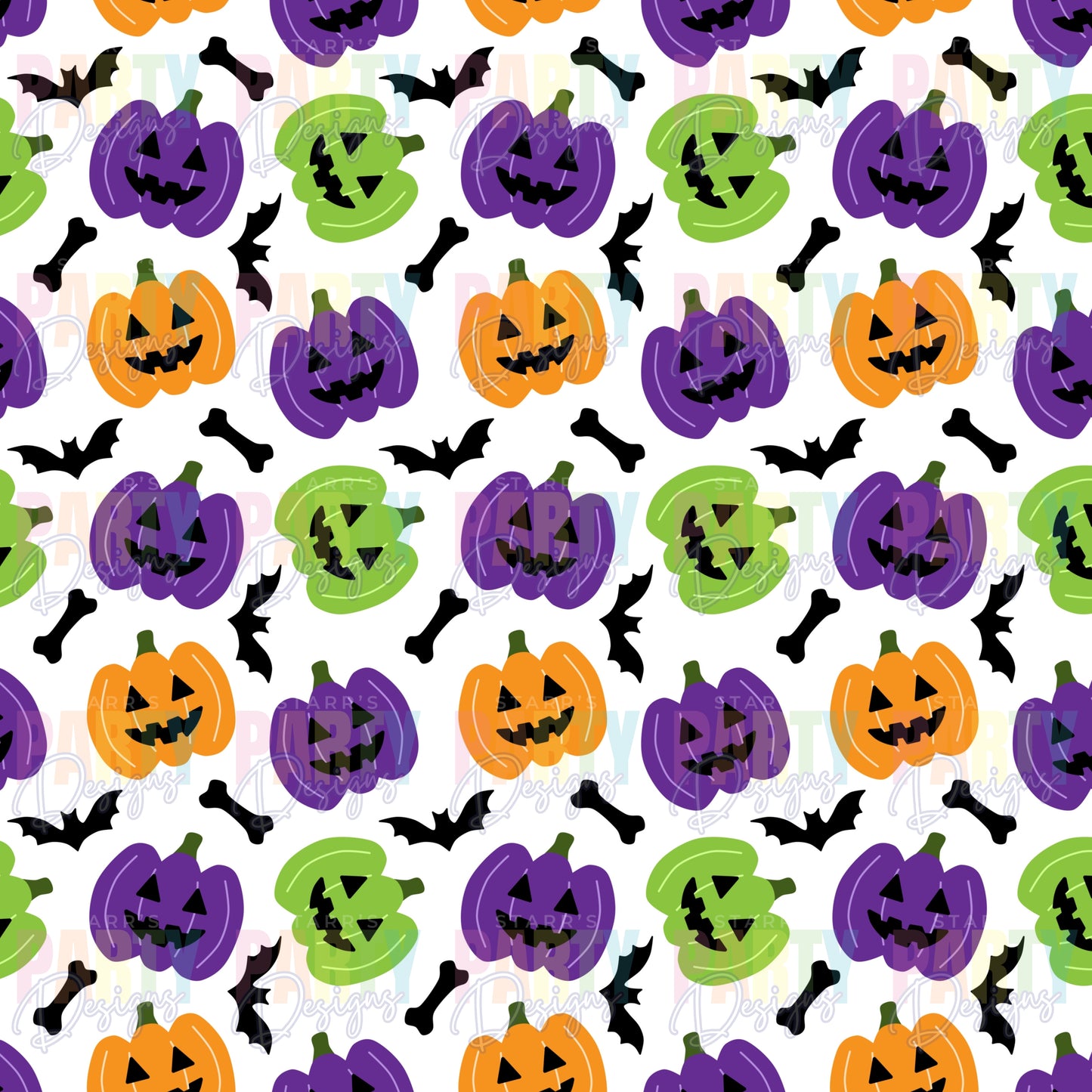 PAQUETE DE PAPEL FELIZ HALLOWEEN 1