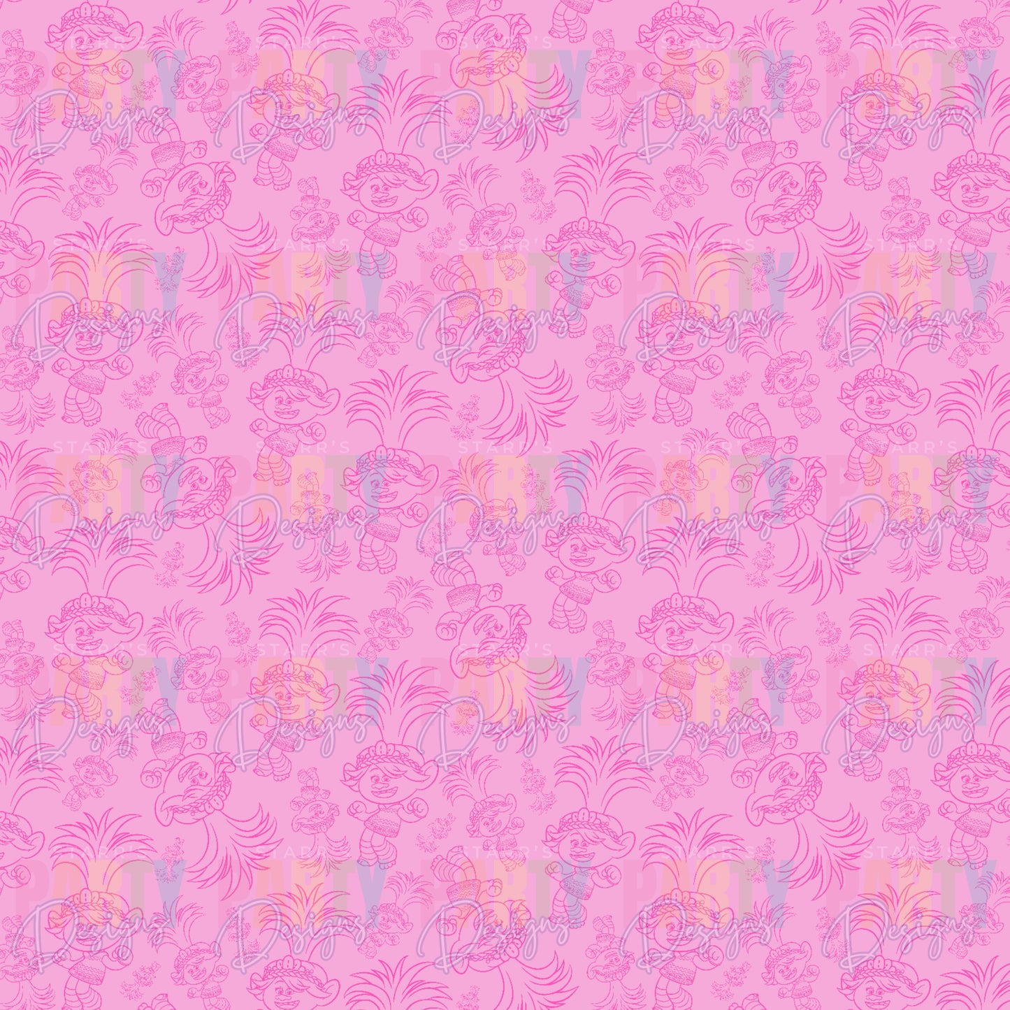 TROLLS PAPER PACK B1