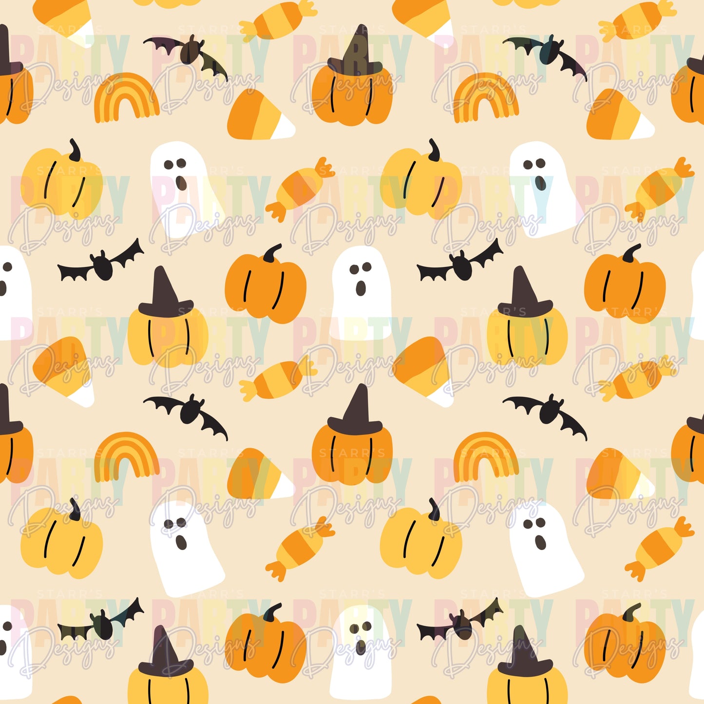 PAQUETE DE PAPEL FELIZ HALLOWEEN 1