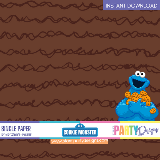 PAPEL DIGITAL MONSTRUO DE LAS GALLETAS 3