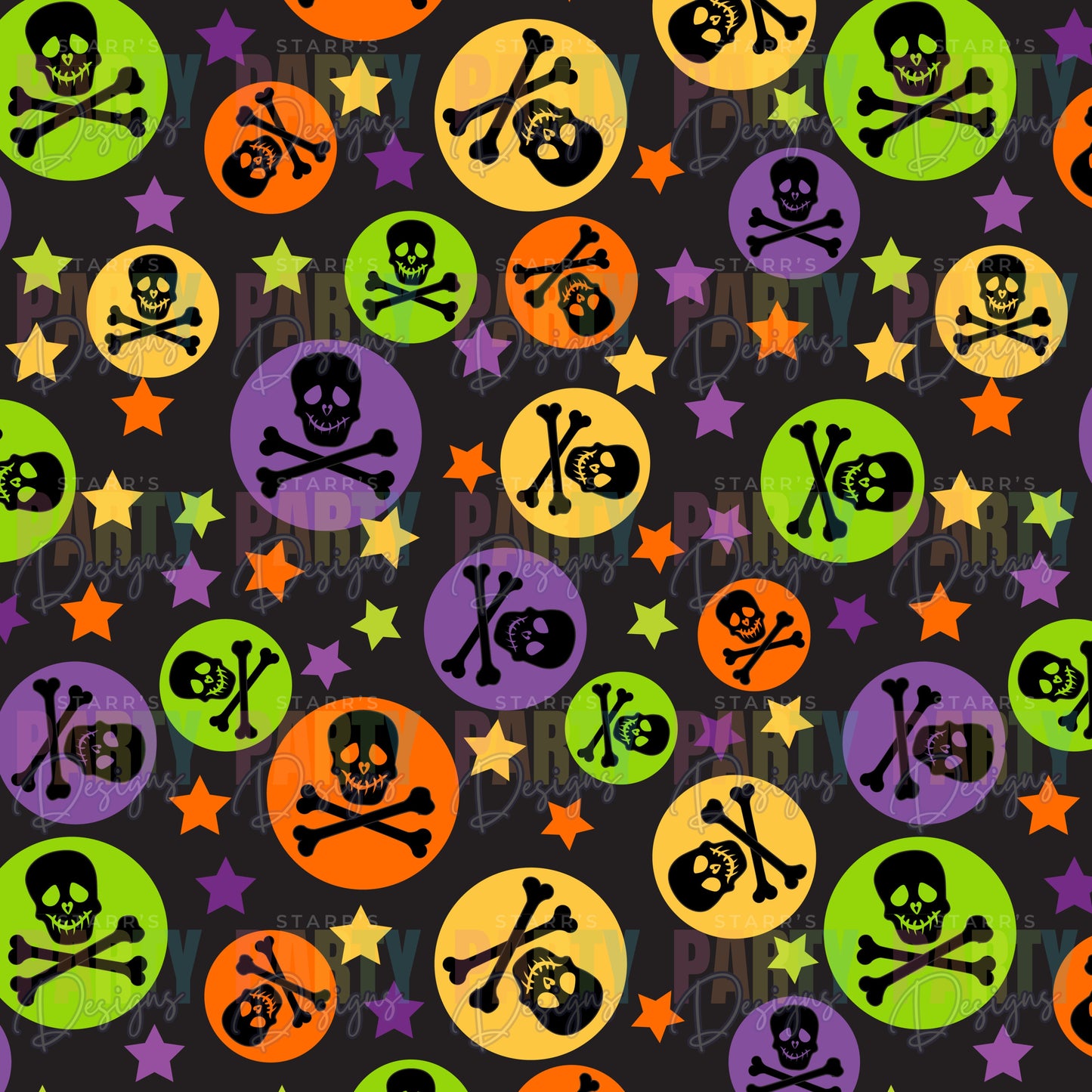 PAQUETE DE PAPEL FELIZ HALLOWEEN 1