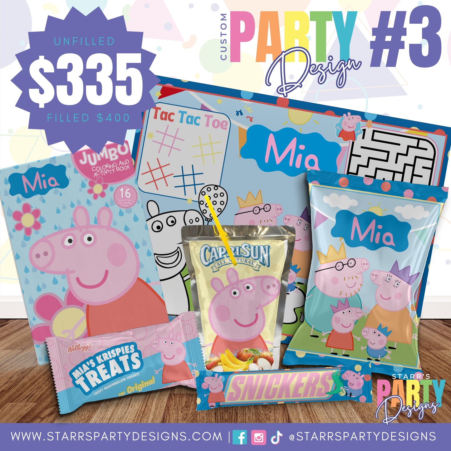 DISEÑO DE FIESTA PERSONALIZADO 3