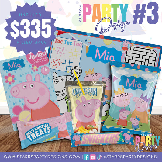 DISEÑO DE FIESTA PERSONALIZADO 3