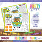 PLACEMAT ACTIVITY SHEET | SCOOBY DOO A3