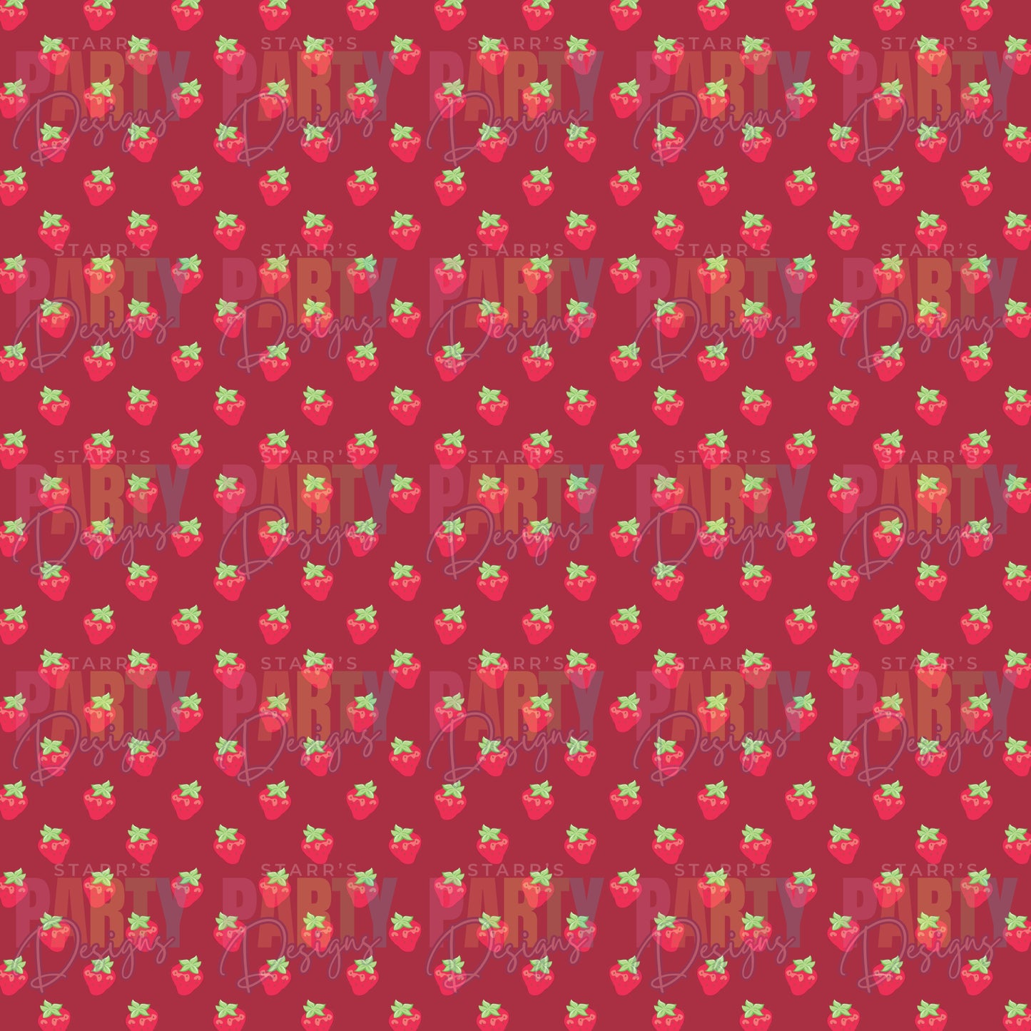 STRAWBERRY SHORTCAKE 2 PAPER PACK 1
