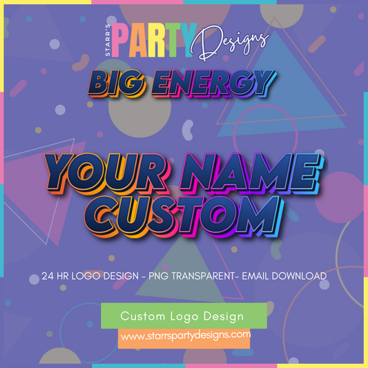 LOGOTIPO PERSONALIZADO | GRAN ENERGÍA