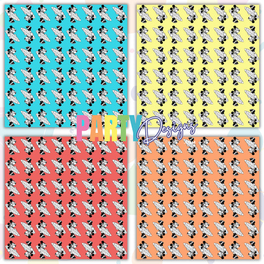 PAQUETE DE PAPEL CLÁSICO DE MICKEY