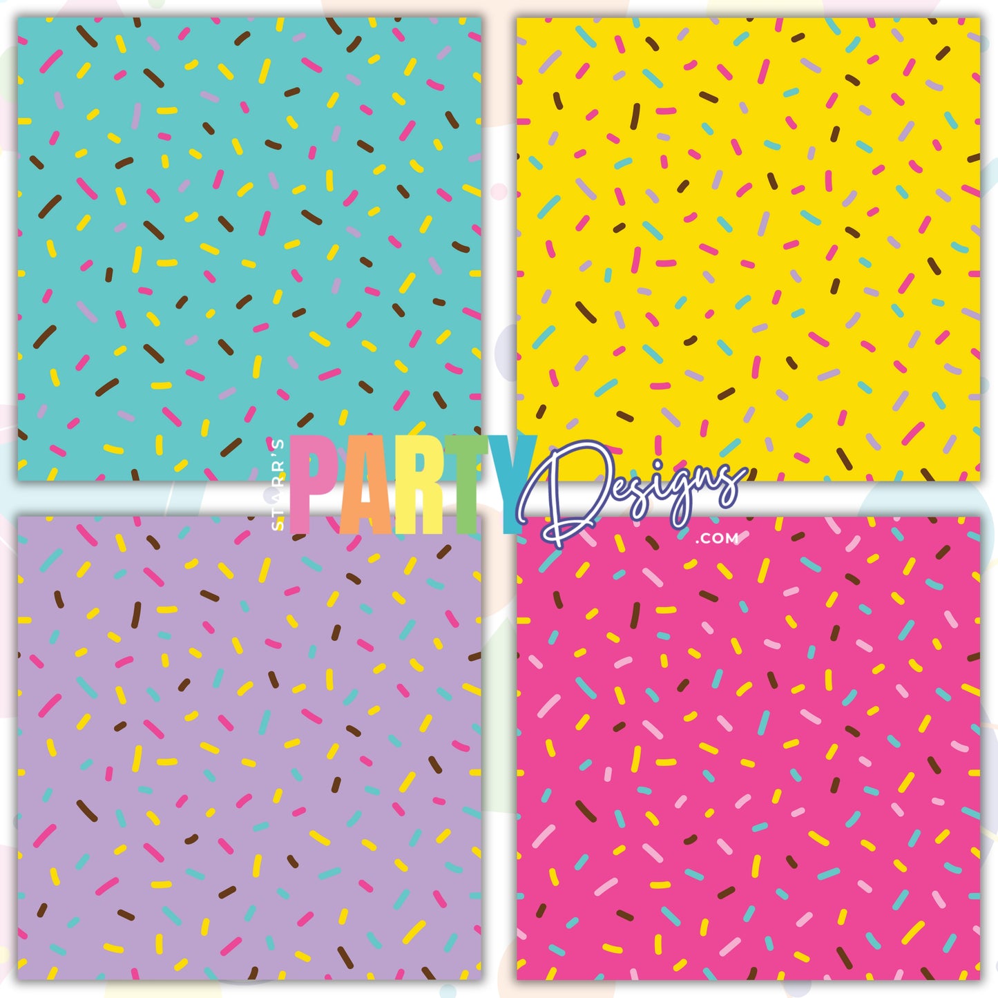 PAQUETE DE PAPEL DE DONUTS 2